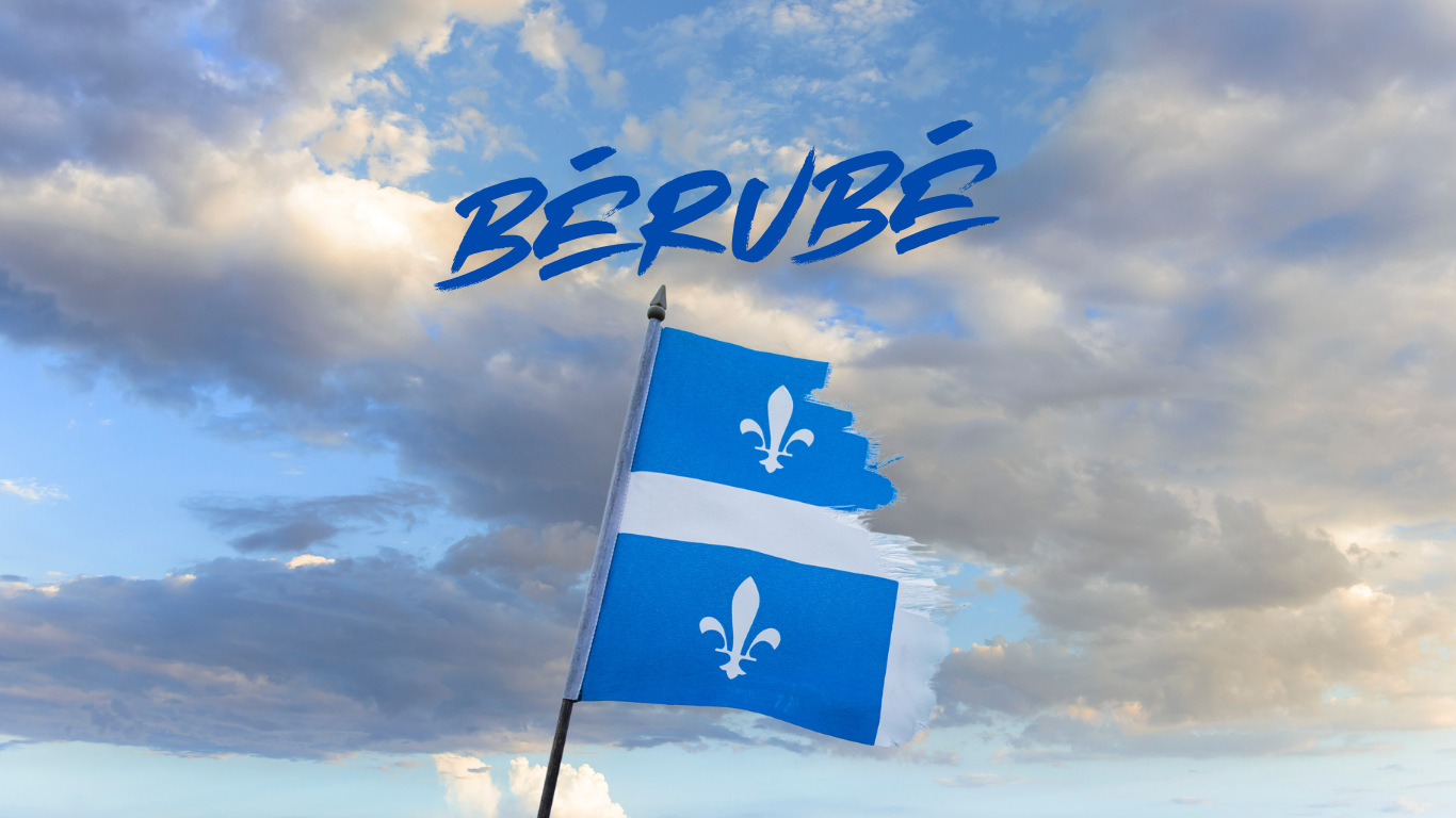 Couverture de BÉRUBÉ